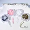 Japoneses y Coreanos Más Vendidos Lindos y Dulces Caja de Puntos de Flor de Cinco Pétalos Joyería Mixta para Uñas Decoración de Uñas con Flores