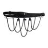 Cadena corporal de borlas de suministro transfronterizo personalidad moda sexy anillo de pierna negro para mujer europea y americana P0313