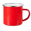 Taza de esmalte de temporada de graduación de pedido mínimo 350ML regalo de jardín de infantes creativo nostálgico taza de esmalte infantil regalo de mano