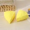 Cubo Triangular de Queso Squishy Juguete para Alivio del Estrés Juguete de Rebote Lento para Ventilar Fabricante
