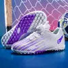 Zapatos de Fútbol de Verano 2026 para Niños y Niñas, con Botones Giratorios, para Estudiantes de Primaria, Zapatos de Fútbol Deportivos de Entrenamiento Profesional