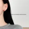 Pendientes Redondos Minimalistas Modernos de Nácar Natural, Moda de Lujo Ligero, Elegantes, Temperamento Suave, Pendientes Versátiles para Mujer
