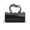 Bolso Versátil de Color Sólido Estilo Extranjero 2023 Ins Simple Retro de Un Hombro Bandolera Textura Bolso de Mujer para Mujeres