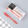 Caneta Mark caneta goulien fina para estudantes notas de arte caneta de marca oleosa caneta goulien preta para estudantes