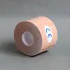 Ventas Directas de Fábrica, Personalizable, Cinta Muscular Deportiva Elástica Transpirable de Algodón 100%, Cinta de Kinesiología, Cinta Muscular para Uso Deportivo