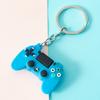 Chaveiro de mini controle de jogo transfronteiriço clássico fofo pingente de máquina de jogo vermelho e preto papelaria de campus pequeno presente