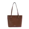 Bolsa Tote Shuai Mi Jia 2026 Nuevo Estilo Coreano Moda Bolso de Hombro Simple Moderno Elegante para el Trabajo