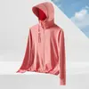 Roupas de Proteção Solar de Seda de Gelo para Homens, Roupas Finas de Verão Respiráveis Anti-UV com Aba Grande, Roupas de Proteção Solar para Mulheres, Roupas Leves para Pele ao Ar Livre