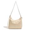 Bolsa Crossbody Vintage Feminina 2024 Verão Nova Chegada Bolsa de Ombro Textura Elegante Portátil Casual Viajante Axila Bolsa