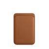 Adecuado para iPhone 12 Magsafe Cuero Soporte Magnético para Tarjetas Apple Teléfono Móvil Soporte Magnético para Tarjetas Soporte para Tarjetas Magsafe
