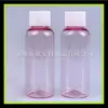 Frasco plástico de 50ml com tampa de rosca para pó frasco plástico frasco plástico cilíndrico PET 50ml frasco com tampa comum para medicamento de peixe