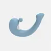 Duoai Pequeno Selo App Remoto Vibrador Portátil Dispositivo de Masturbação Feminina Brinquedo Adulto Brinquedo Sexual para Mulheres