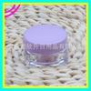 Set de Viaje Crema Facial Sub-Botella 10g Fondo Cuadrado Caja de Muestra de Plástico 10g Botella de Crema de Manos Caja de Ungüento