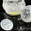 Múltiples Moldes Disponibles, Base Luminosa para Botella de Vodka, Accesorios de Atmósfera para Bar KTV, Pegatina Luminosa Impermeable para Vasos de ABS