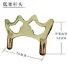 Suporte de Mesa para Taco de Sinuca Suporte Cruzado para Taco Rack de Taqueras Rack Baixo para Taqueras de Uso Público Taco para Salto Alto Equipamento de Jogo Rack de Pontapé Inicial para Iniciantes