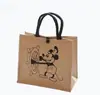 Bolsa Tote de Linho da Fábrica Original Bolsa de Trabalho Feminina Material de Algodão e Linho Grande Capacidade Bolsa de Mão