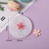 Molde creativo de silicona para dulces con forma de flor, accesorios de decoración para tartas de cumpleaños