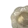 Sombrero de verano para niños, sombrero de pescador fino para niña, sombrero de sol para bebé, sombrero de paja con protección solar, sombrero de princesa para niña pequeña, moda para bebé