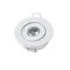 Foco LED DC 12V 24V 1W para vinotecas, vitrinas, armarios, focos de techo, 5V, corte de 4.5 mm, ultrafino