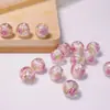 Jinsha Plus Flor Contas Esmaltadas Luminosas Pulseira Colar Acessórios Material DIY Atacado Contas Esmaltadas Jinsha