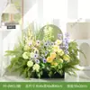 HY-DW5 Macetas florales artificiales, plantas verdes reales para decoración interior y exterior, restaurante, populares en redes sociales