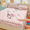 Protector de colchón impermeable a prueba de orina, funda de cama transpirable antideslizante para bebé, sábana protectora de colchón de cobertura completa