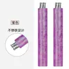 Nuevo Bolígrafo Acrílico de Resina Multicolor para Uñas con Taladro Eléctrico para Crear Patrones de Pétalos y Flores en un Solo Trazo, Estilo DIY