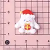 Nova Série de Cães de Orelhas Grandes de Desenho Animado Cola de Chantilly DIY Ímãs de Geladeira, Acessórios de Cabelo, Decorações para Capa de Celular, Acessórios de Resina