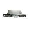 Polea de Ventana con Malla para Puerta Corredera Antiguo Rueda de Cobre Rueda para Puerta Corredera de Gabinete Rueda Ajustable Rueda Plana para Puerta y Ventana Rueda de Ranura Rueda para Puerta Corredera