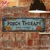 Pintura de hojalata, decoración vintage europea y americana para el hogar, artesanías de metal, pintura decorativa para bar de comercio exterior