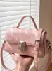Bolso popular nuevo Yozzi otoño 2026, bolso de cadena de moda, bolso cuadrado pequeño, bolso cruzado de alta gama, bolso de hombro para mujer