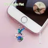 Tapón de Polvo Lindo Tipo Tycpe con Temática de Medusa para Teléfonos Android e iPhone con Conector 2D Diseño de Dibujos Animados