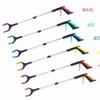 Pinza para Basura Plegable, Pinzas de Saneamiento, Recogedor de Basura de Saneamiento, Plegable, No Necesita Agacharse, Pinza de Herramienta de Recogida para el Hogar