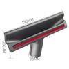 Wanchuang Cabezal de Cepillo Suave Compatible con Aspiradora Dyson V7V8V10V11V12V15G5 Manguera Cabezal de Succión Plano para Colchón