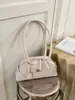 Bolso de mano de alta gama, versátil para mujer, nueva moda 2026, bolso de hombro exquisito, estilo coreano, bolso tipo bowling de nicho