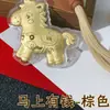 Llavero Colgante Shuibei Oro Puro 999 Cadena para Teléfono Regalo Promocional Oro Puro 999 Regalo de Año Nuevo Chino