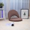 1 [Fabricante] Respaldo Silla Ventana Abuhardillada Respaldo Cama Silla de Lactancia Silla Individual Tipo Puf Plegable Tatami