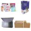 Máquina Plegadora de Fondo de Caja de Avión, Máquina Plegadora de Fondo para Empaque de Alimentos, Máquina Formadora de Cajas de Color, Maquinaria Automática de Alta Velocidad
