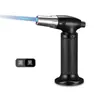 Encendedor de Pistola de Soldadura por Llama Directa Inflable Grande Jc607 con Bloqueo de Llama, Pistola de Spray de Butano Reversible para Moxibustión
