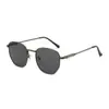 Gafas de sol americanas europeas y americanas Tendencia Genial Moda Gafas de sol poligonales para hombre Transfronterizas Nuevas Visera Gafas de conductor para conducir
