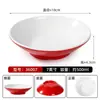 Tigela Criativa Tendência Imitando Porcelana para Molho de Fondue, Prato de Acompanhamento, Tigela de Gelo Seco, Tigela Pequena para Tripa de Boi