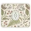 Vajilla de Lujo Ligero Floral Encimera de Cocina Drenante Diatomeas Absorbente Esterilla de Mesa Hogareña Tazón y Plato Aislamiento Térmico Cafetera