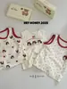 [Liquidación] Heyhoney Conjunto de Tres Piezas de Chaleco de Verano para Niños, Niños y Niñas, Empaque en Caja de Regalo
