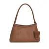 Bolso Elegante de Nicho Estilo Francés Nuevo 2026 para Mujer, Moda de Alta Gama, Bolso de Hombro Sencillo, Bolso de Mano, Bolso tipo Baguette para el Hombro