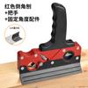Chamfer Plainer guarnição Plainer Carpenter diy Ferramenta de chanfro Planer manual Planer remover cantos e limpar cantos e plaina chanfrada 45 graus planador