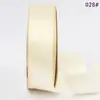 Cinta tejida japonesa estilo coreano, cinta de seda brillante de doble cara, accesorio para ropa suave y sedoso, cinta de lazo desde la fábrica de origen