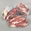 Bife Wagyu Fênix Dourada Australiano Contrafilé Superior Alimentado com Grãos Churrasqueira Hotpot Carne Marmorizada Uso Comercial 203