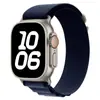 Para Apple Ultra2 Strap Original Alpine Loop Strap iwatchS9 Nylon Braided Sport Watch Band