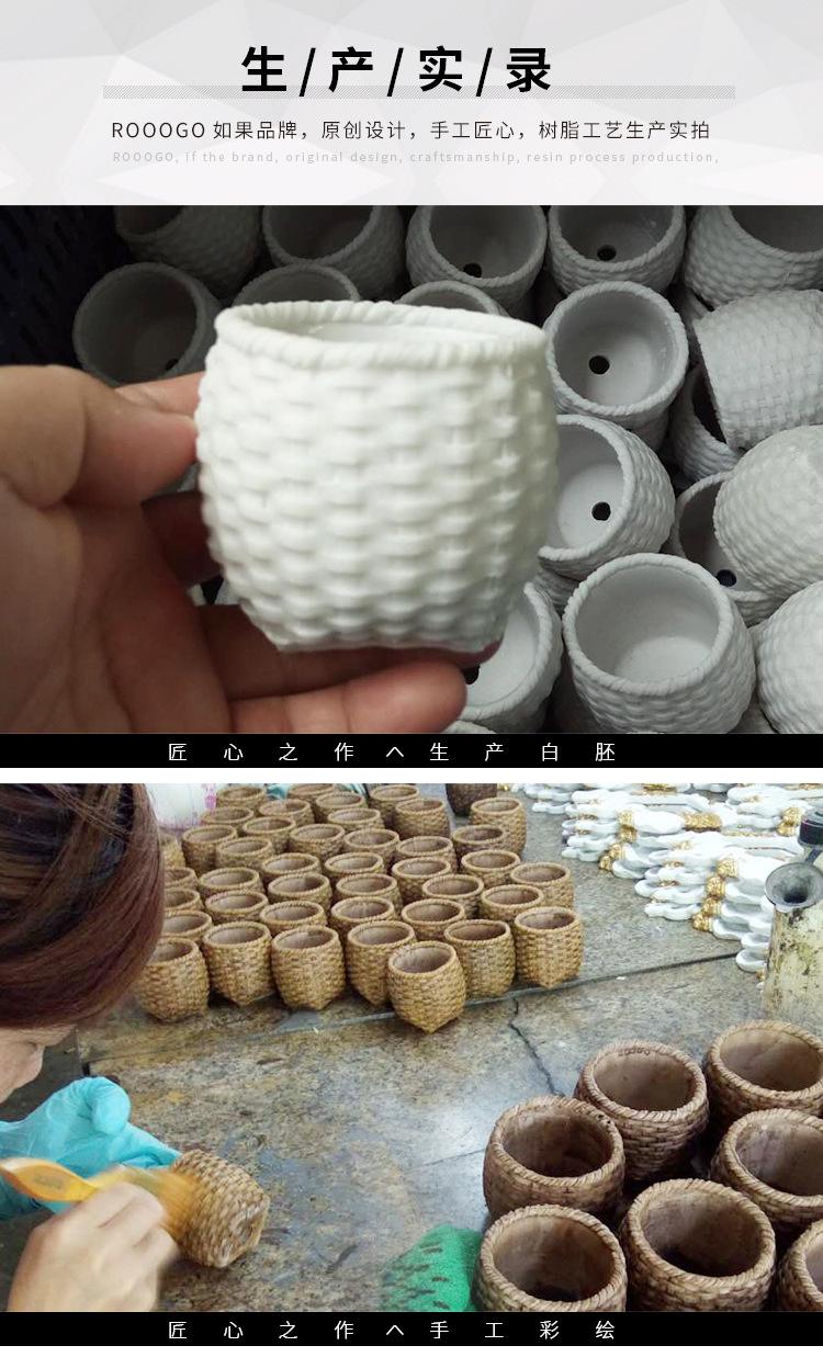 仿多材质系列花盆