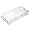 Amazon Hogar Plástico Transparente Cajón Juego de Cajas de Almacenamiento Transfronterizo Multifuncional Baño Dormitorio Escritorio Caja de Almacenamiento